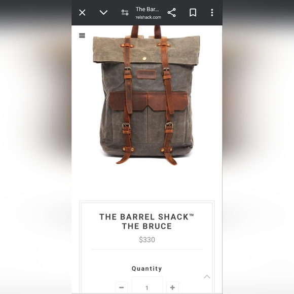 Barrel Shack THE BRUCE - Picture 2 of 6